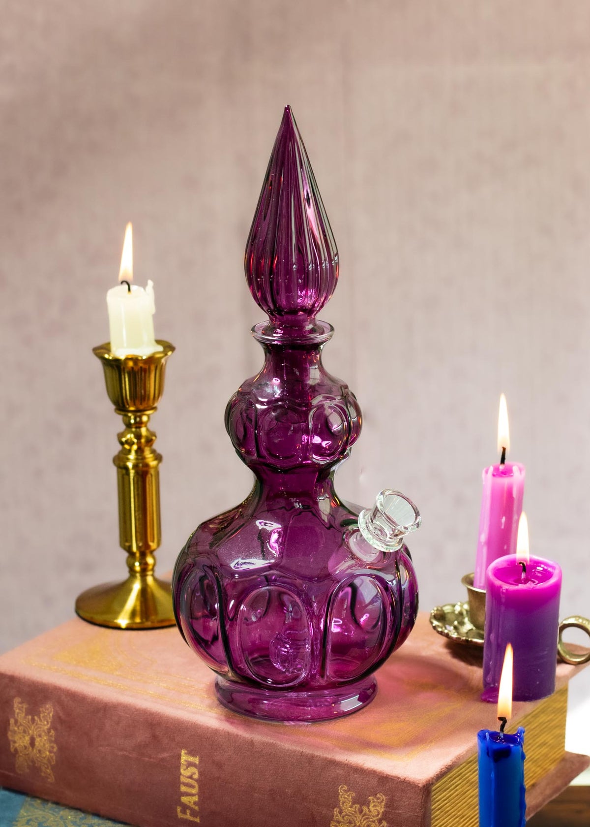 CORSET DECANTER BONG