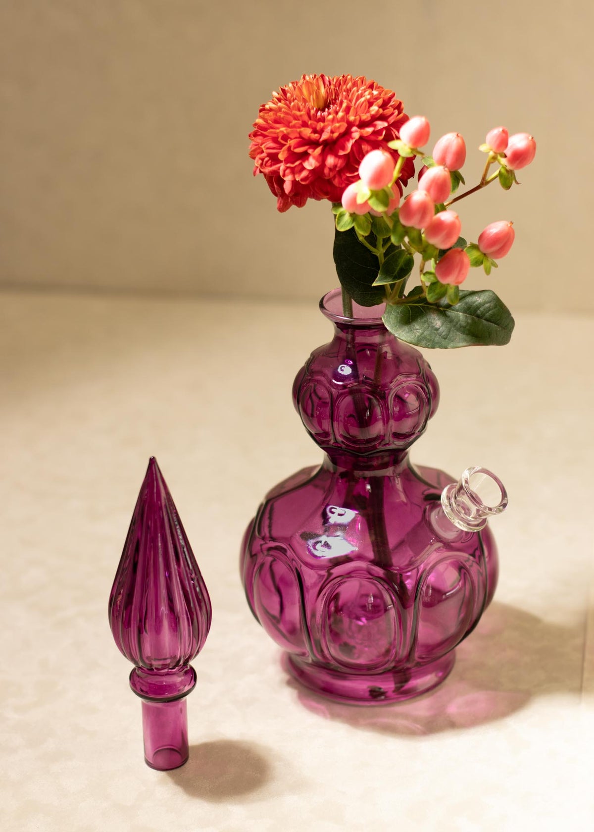 CORSET DECANTER BONG
