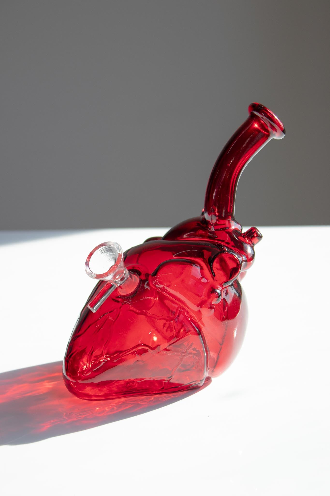 ANATOMICAL HEART BONG