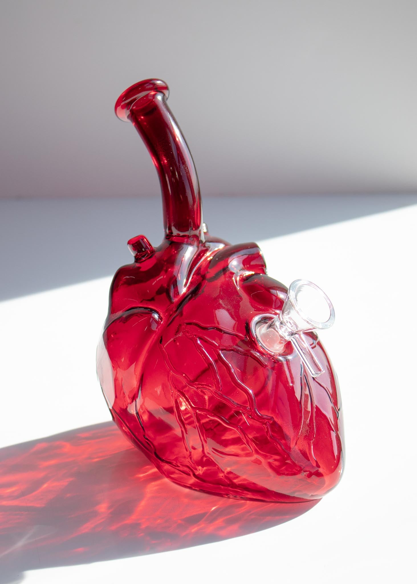 ANATOMICAL HEART BONG