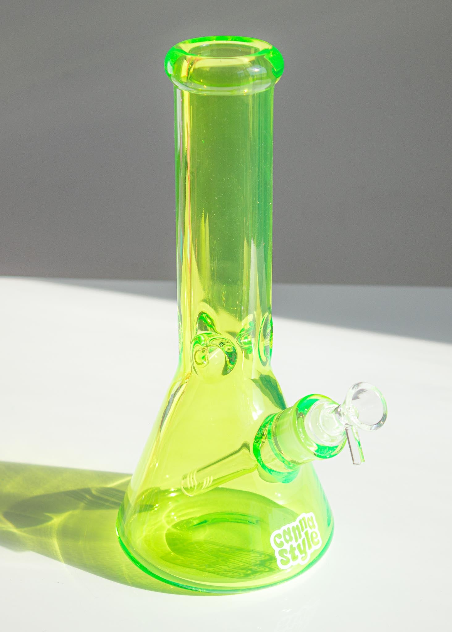 JELLY NEON BEAKER BONG