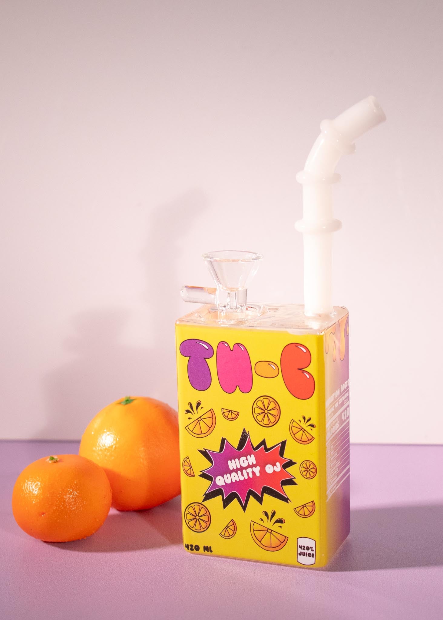 JUICE BOX BONG