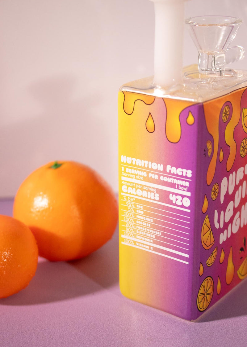 JUICE BOX BONG – Canna Style