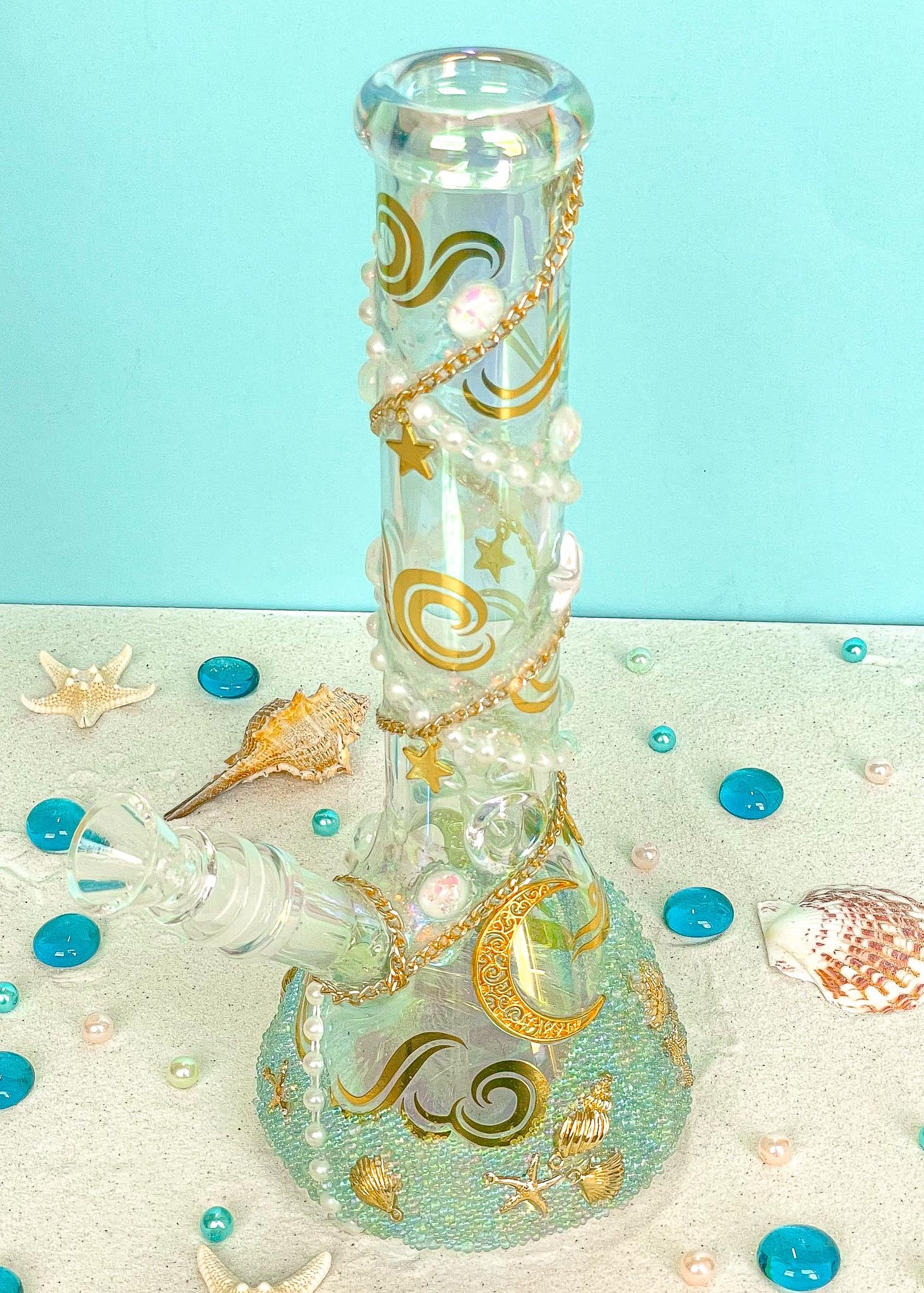 mermaid bong