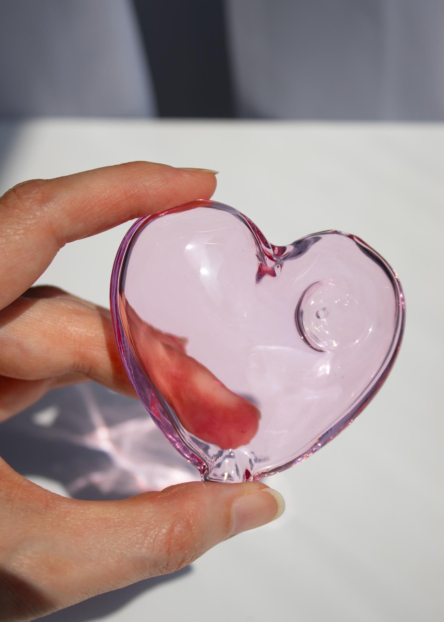 BUBBLE HEART PIPE