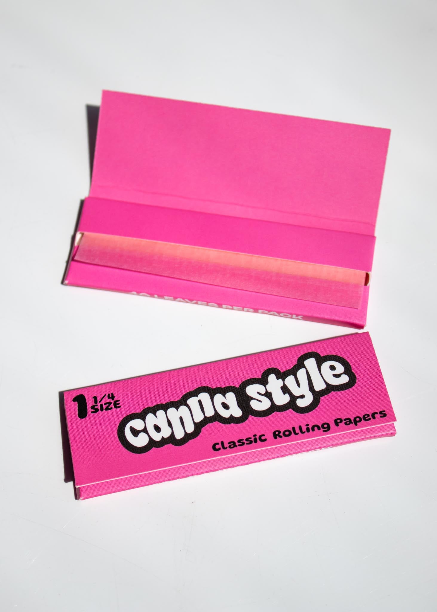 CANNASTYLE PINK ROLLING PAPERS