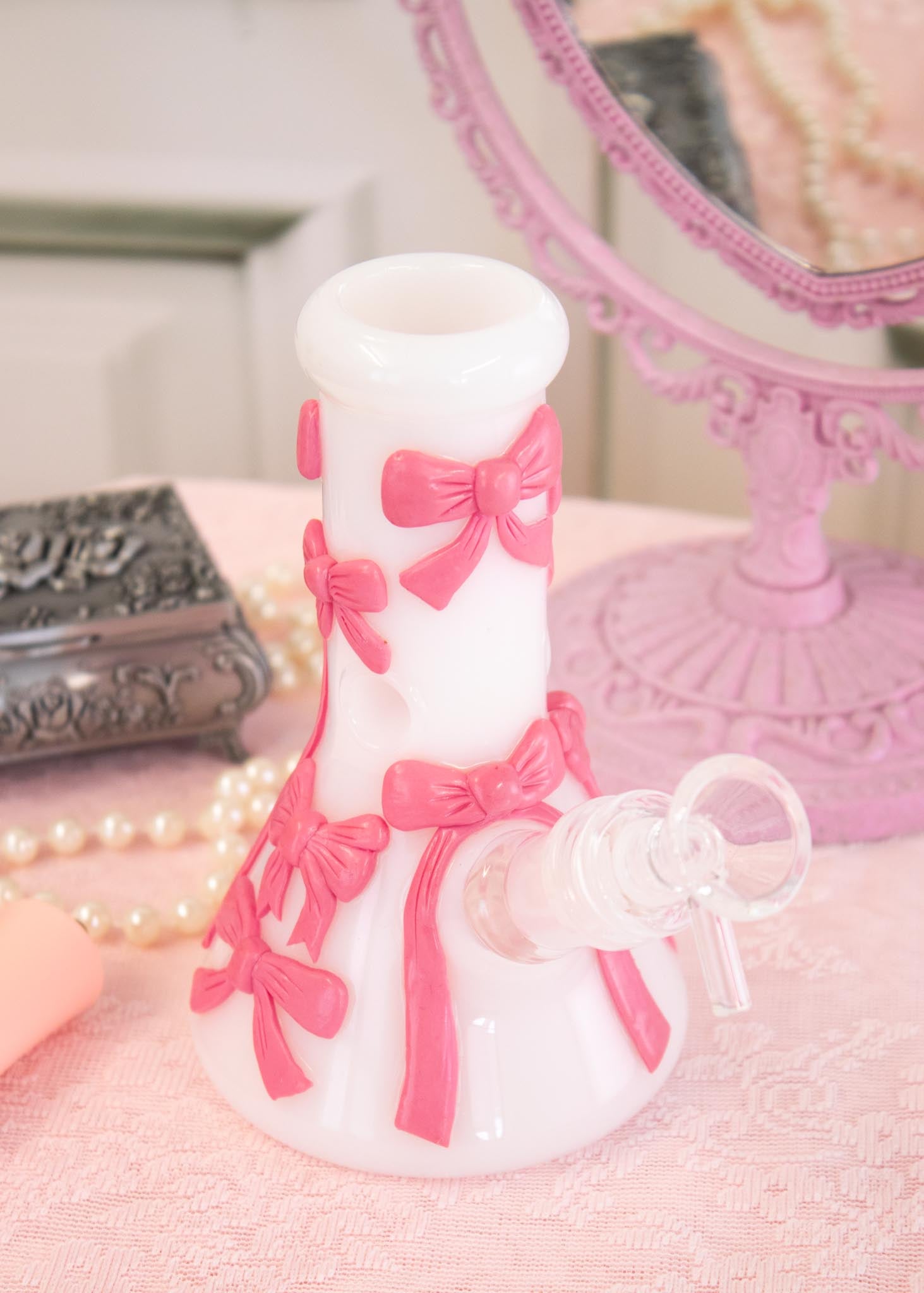 PINK BOW BONG