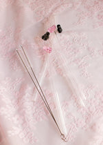 BOW STRAWS (8-pack)
