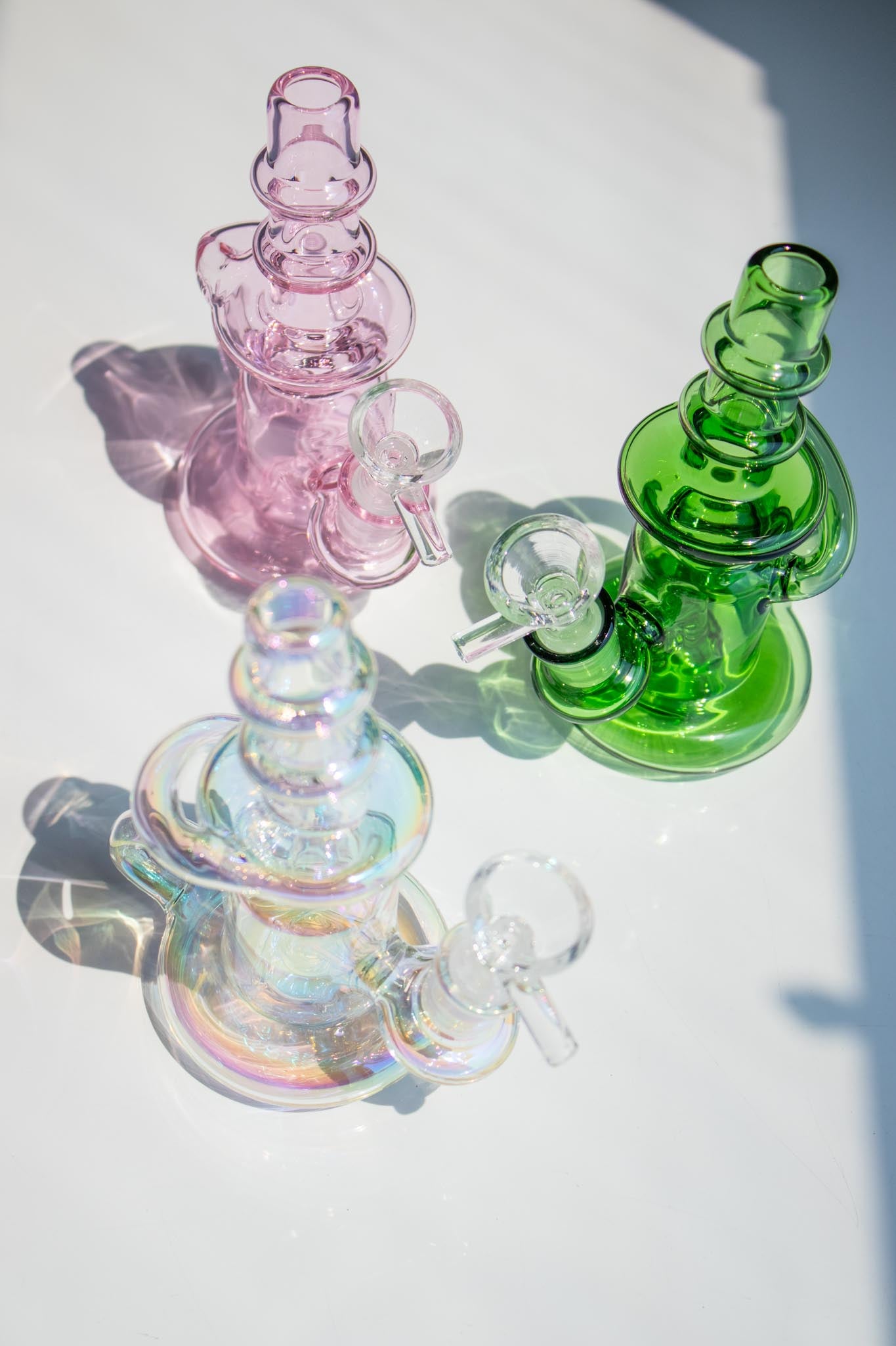 MINI RECYCLER BONG