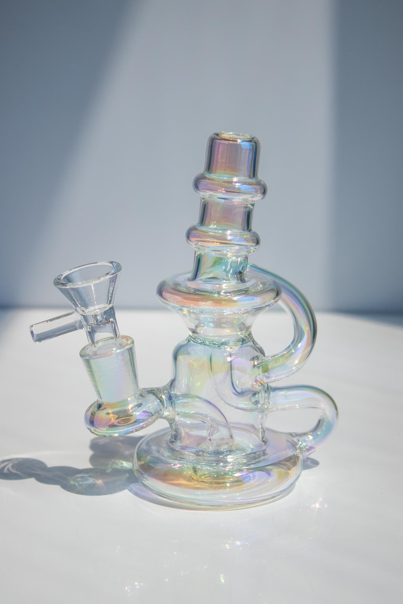 MINI RECYCLER BONG