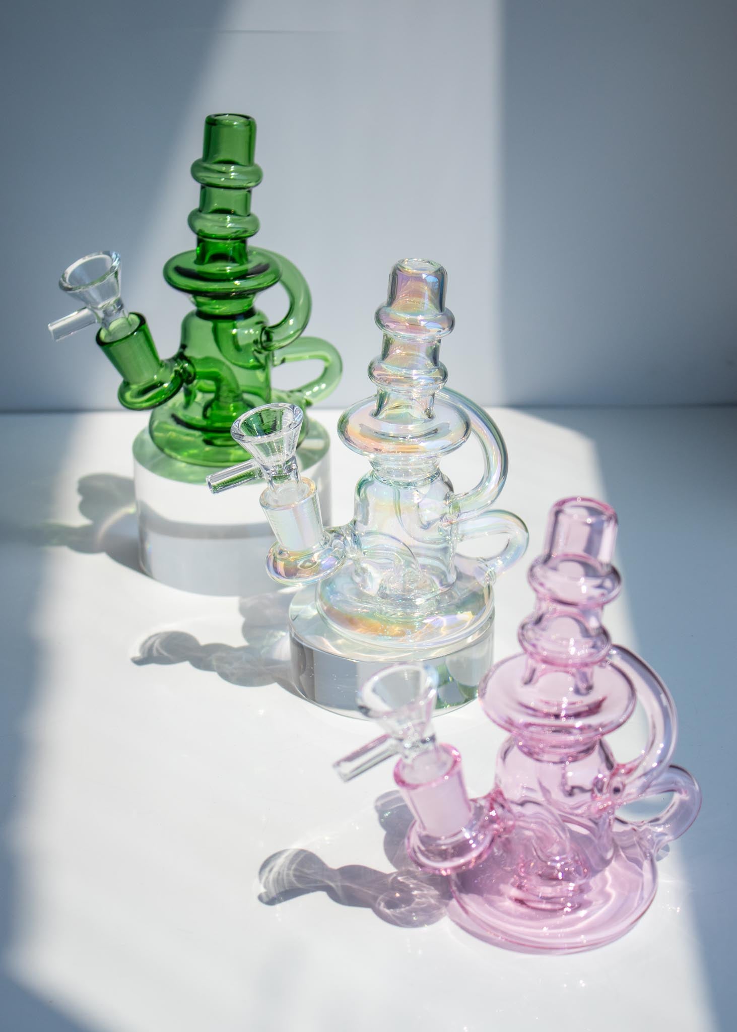 MINI RECYCLER BONG