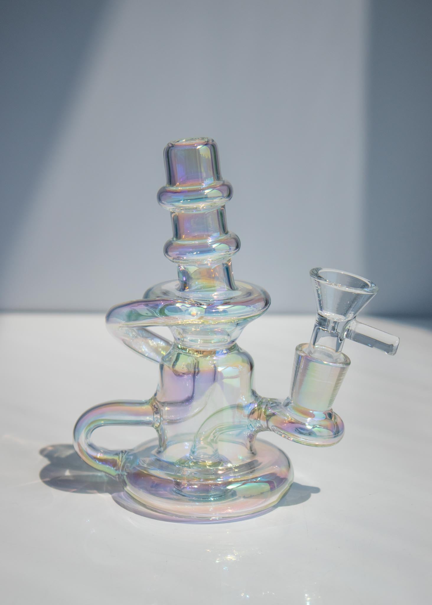 MINI RECYCLER BONG