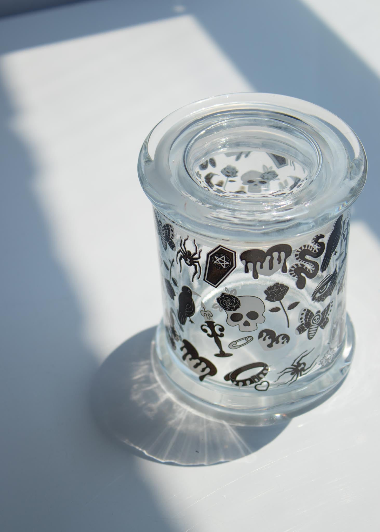 GOTH GIRL STASH JAR