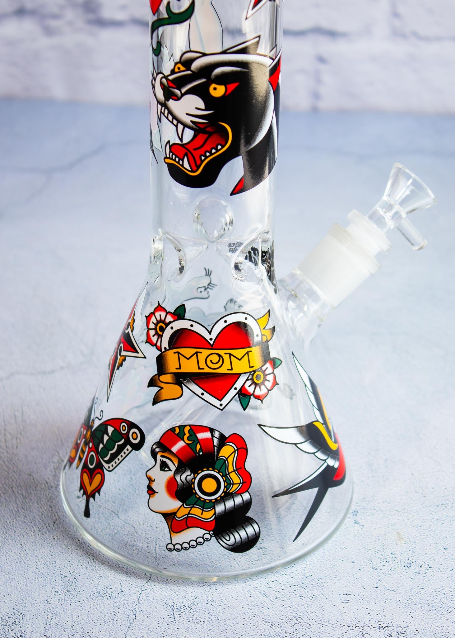 tattoo bong