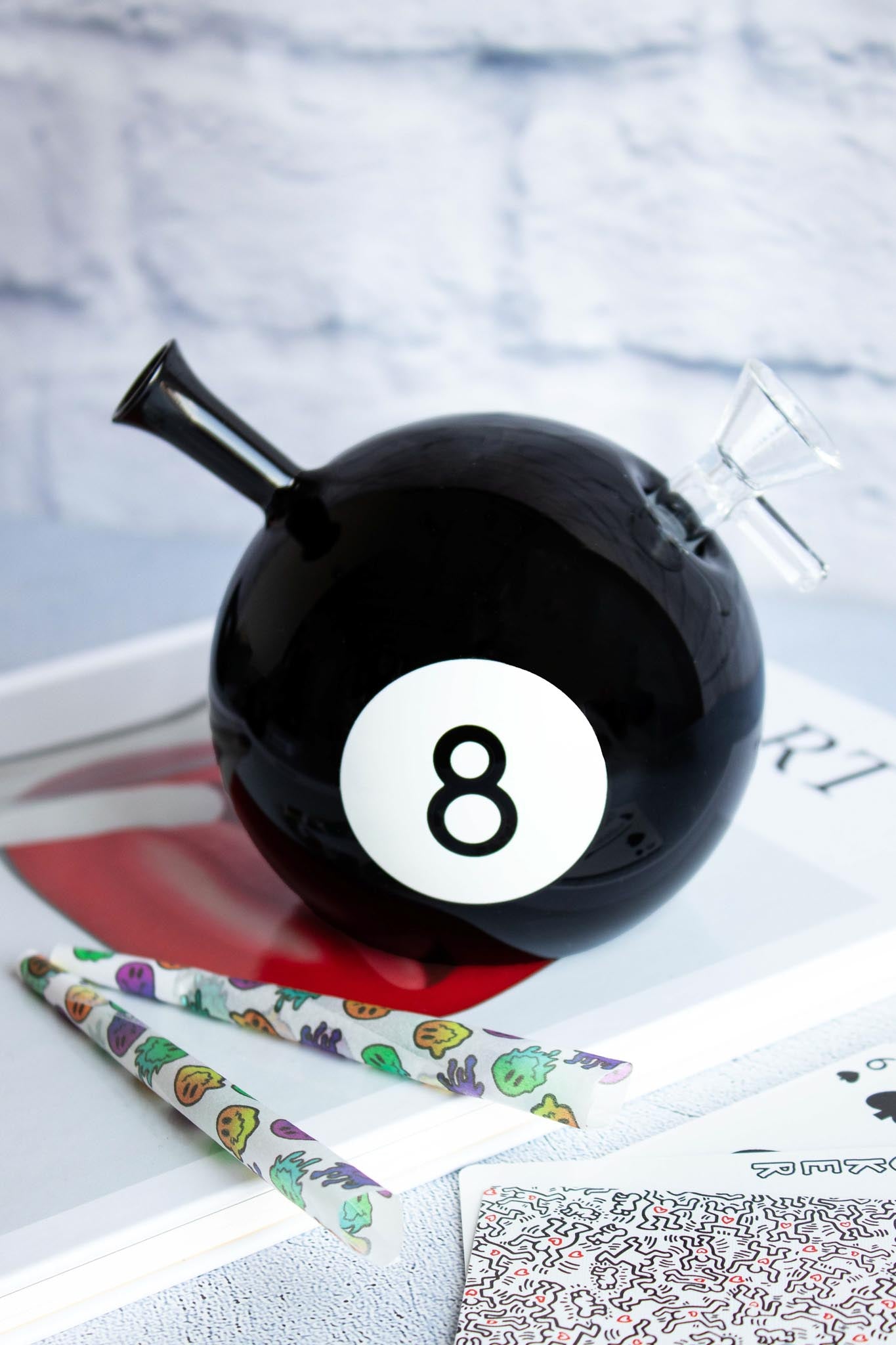 8 ball bong