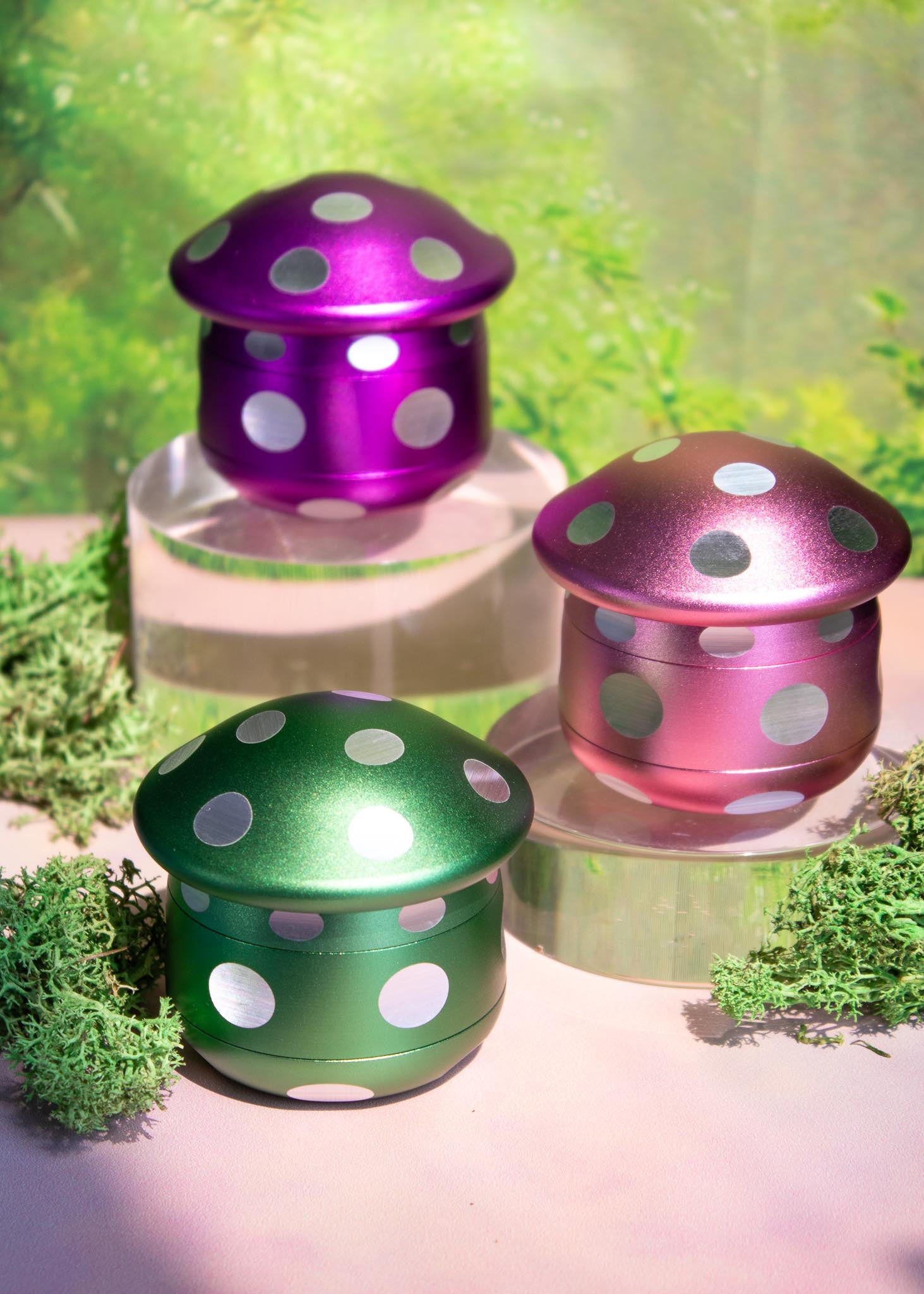 3D MUSHROOM GRINDER