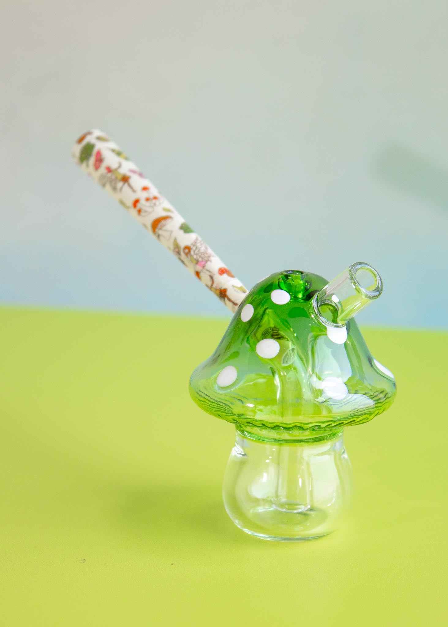 mushroom joint bubbler