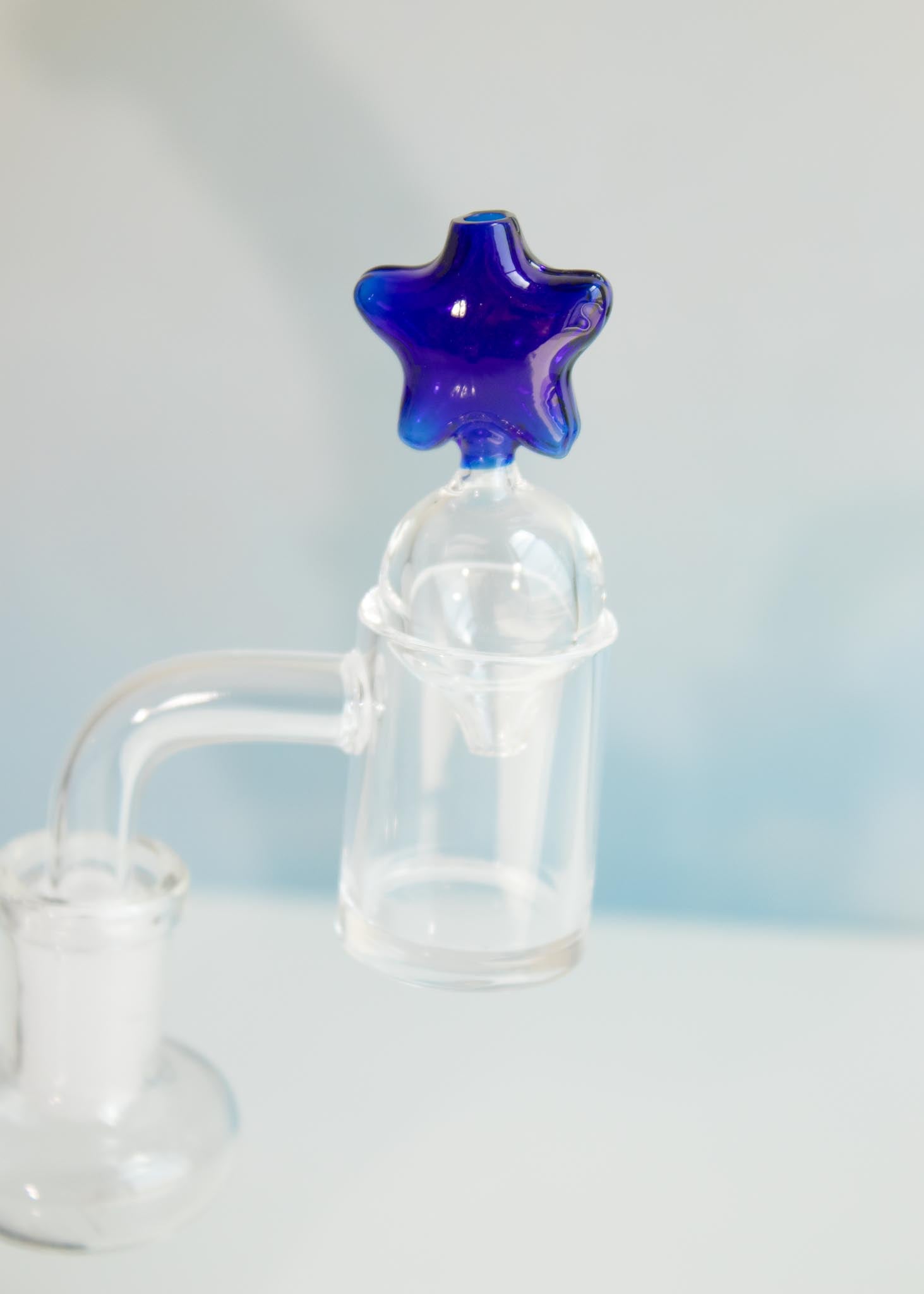 BUBBLE STAR CARB CAP with banger included