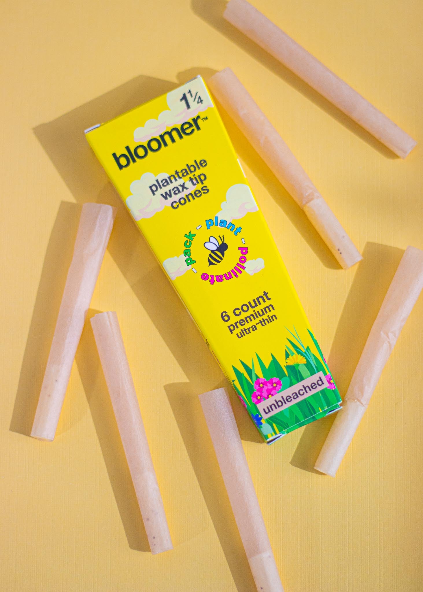 BLOOMER CONES (plant + pack + pollinate)