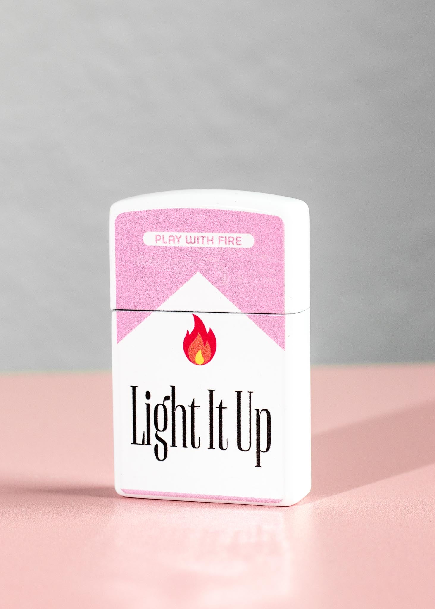 cigarette box lighter