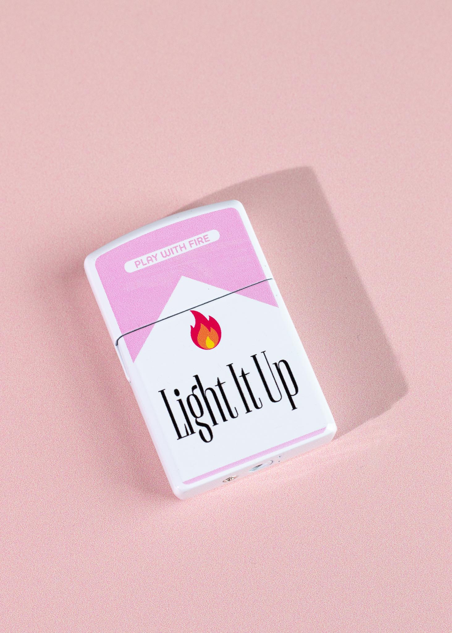 cigarette box lighter