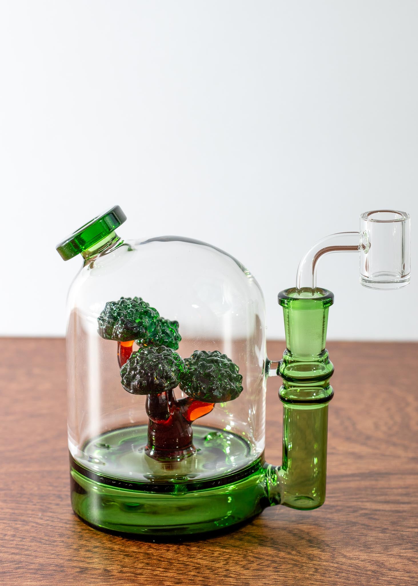 bonsai tree dab rig
