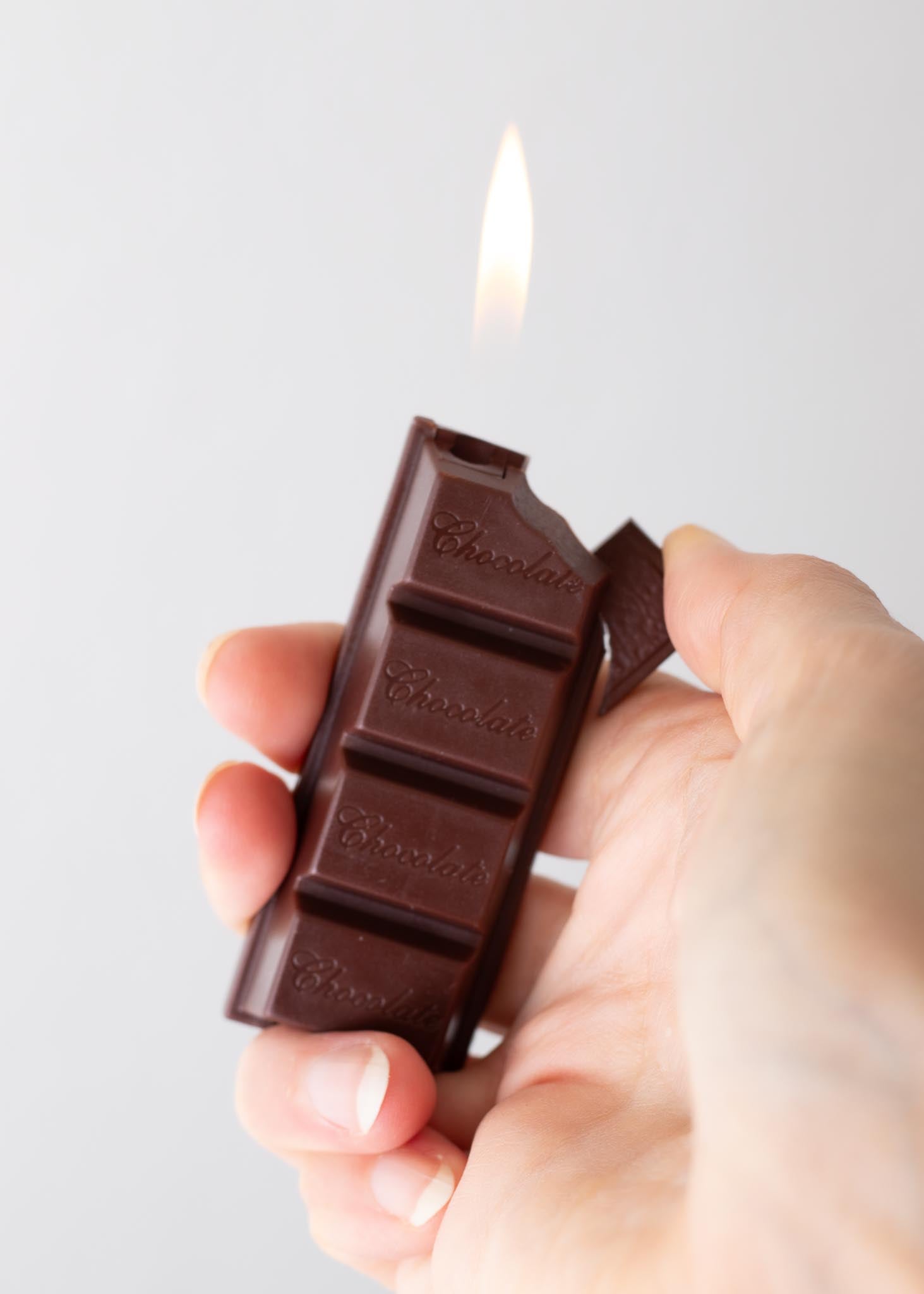 chocolate bar lighter