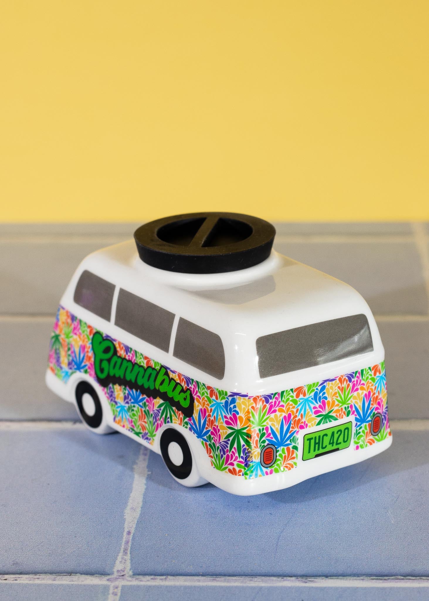 HIPPIE BUS STORAGE JAR