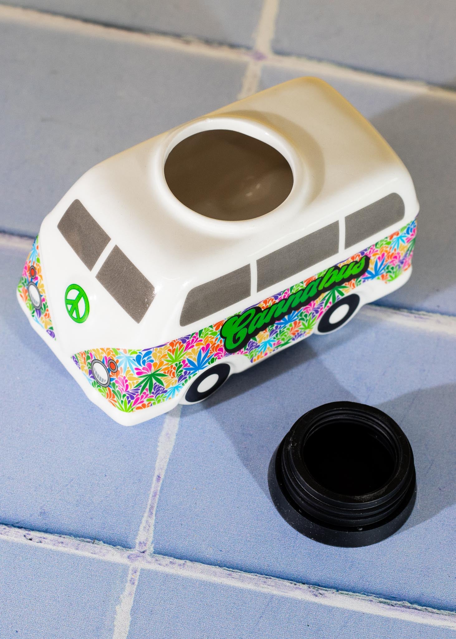 HIPPIE BUS STORAGE JAR