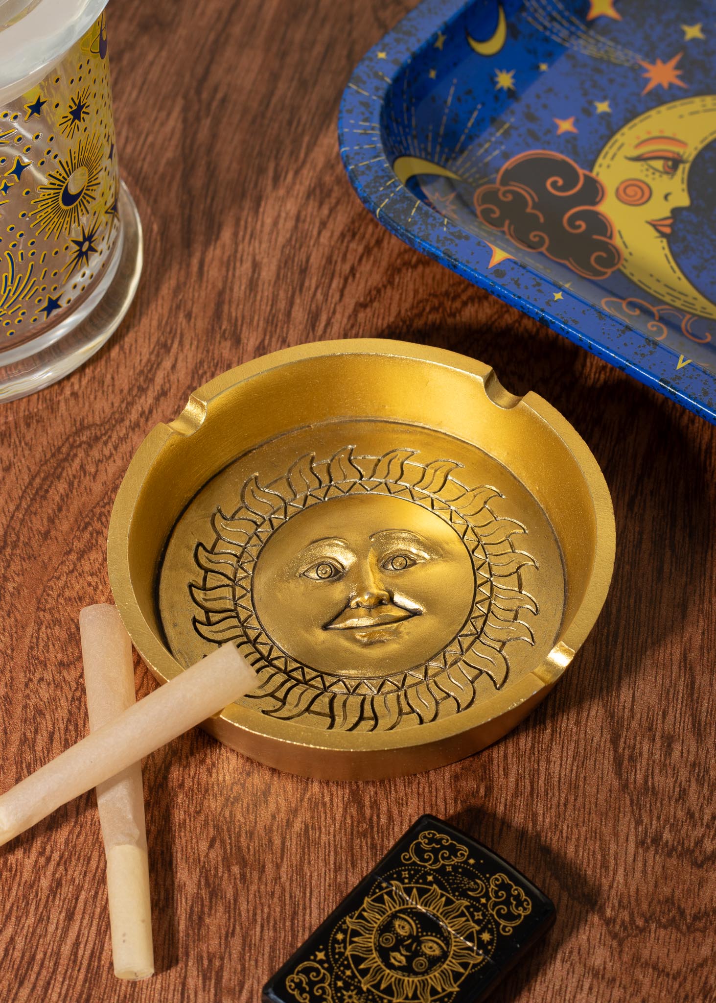 SUN ASHTRAY