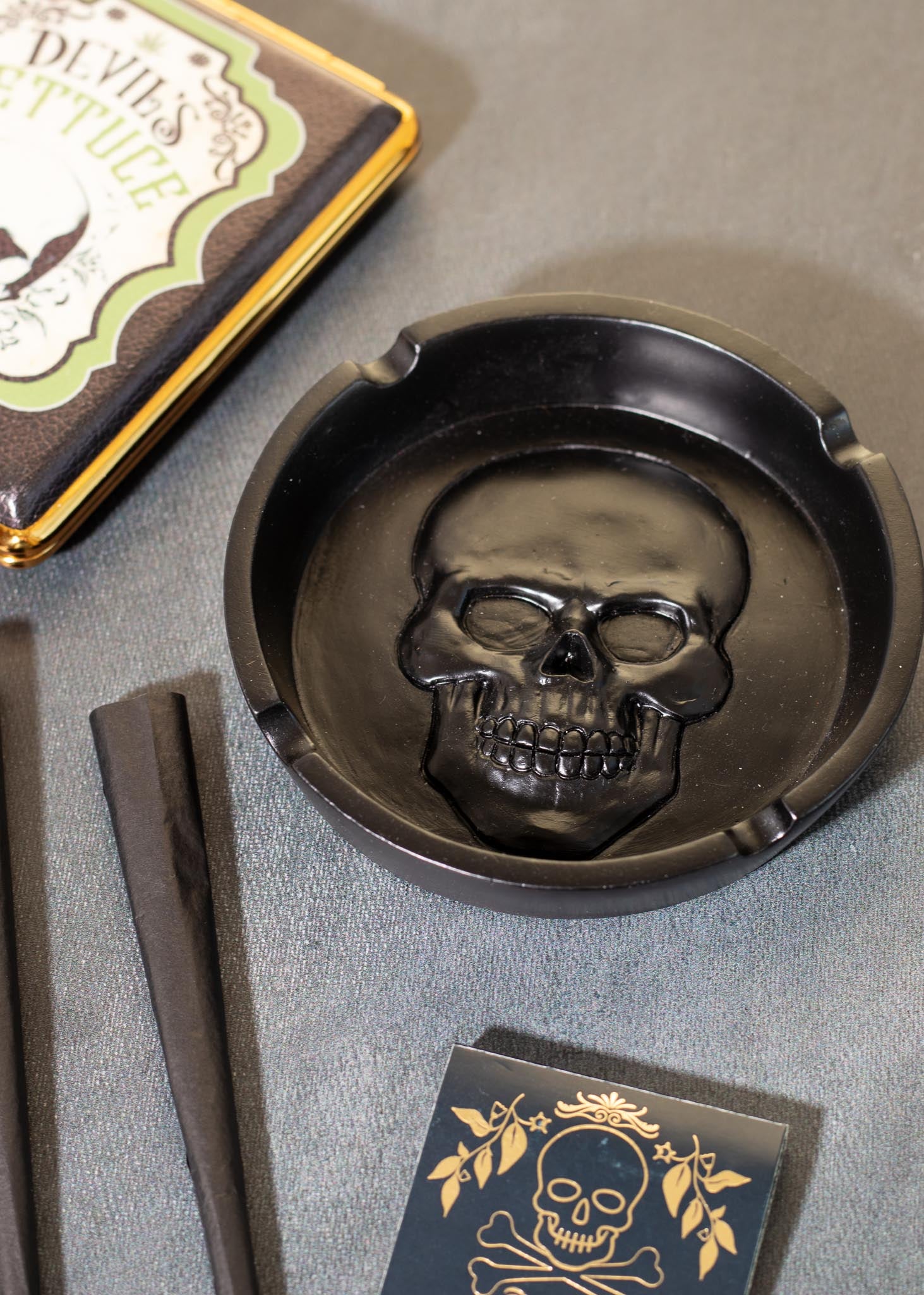 SKULL ASHTRAY