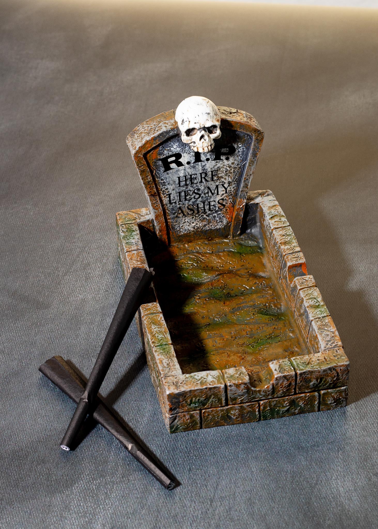 TOMBSTONE ASHTRAY