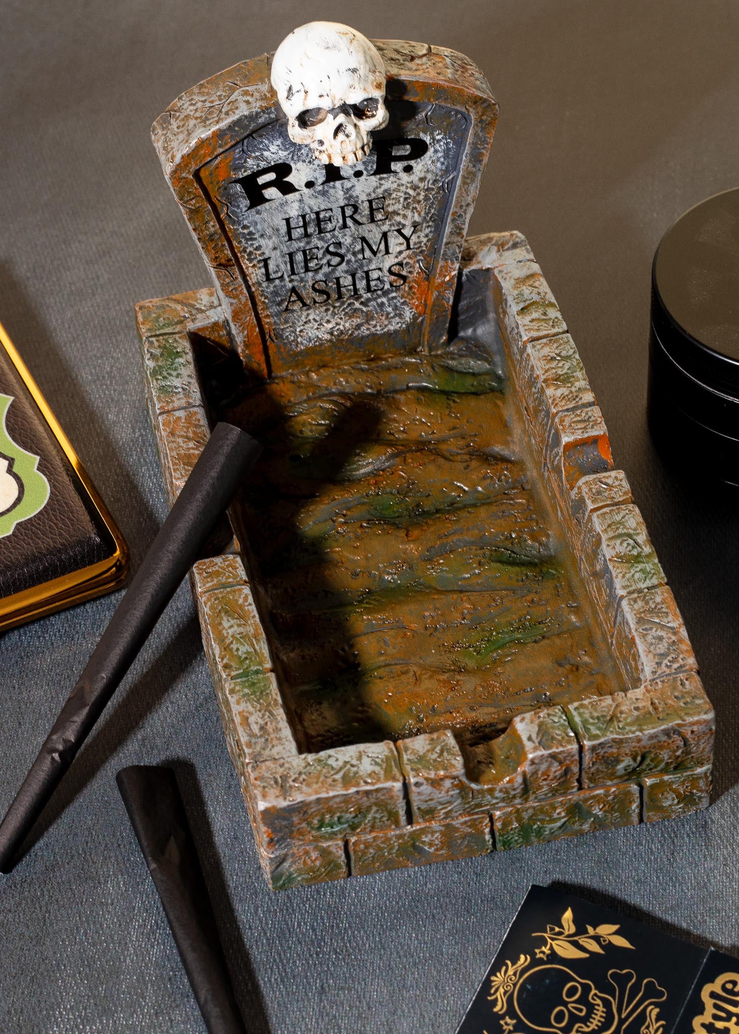 TOMBSTONE ASHTRAY