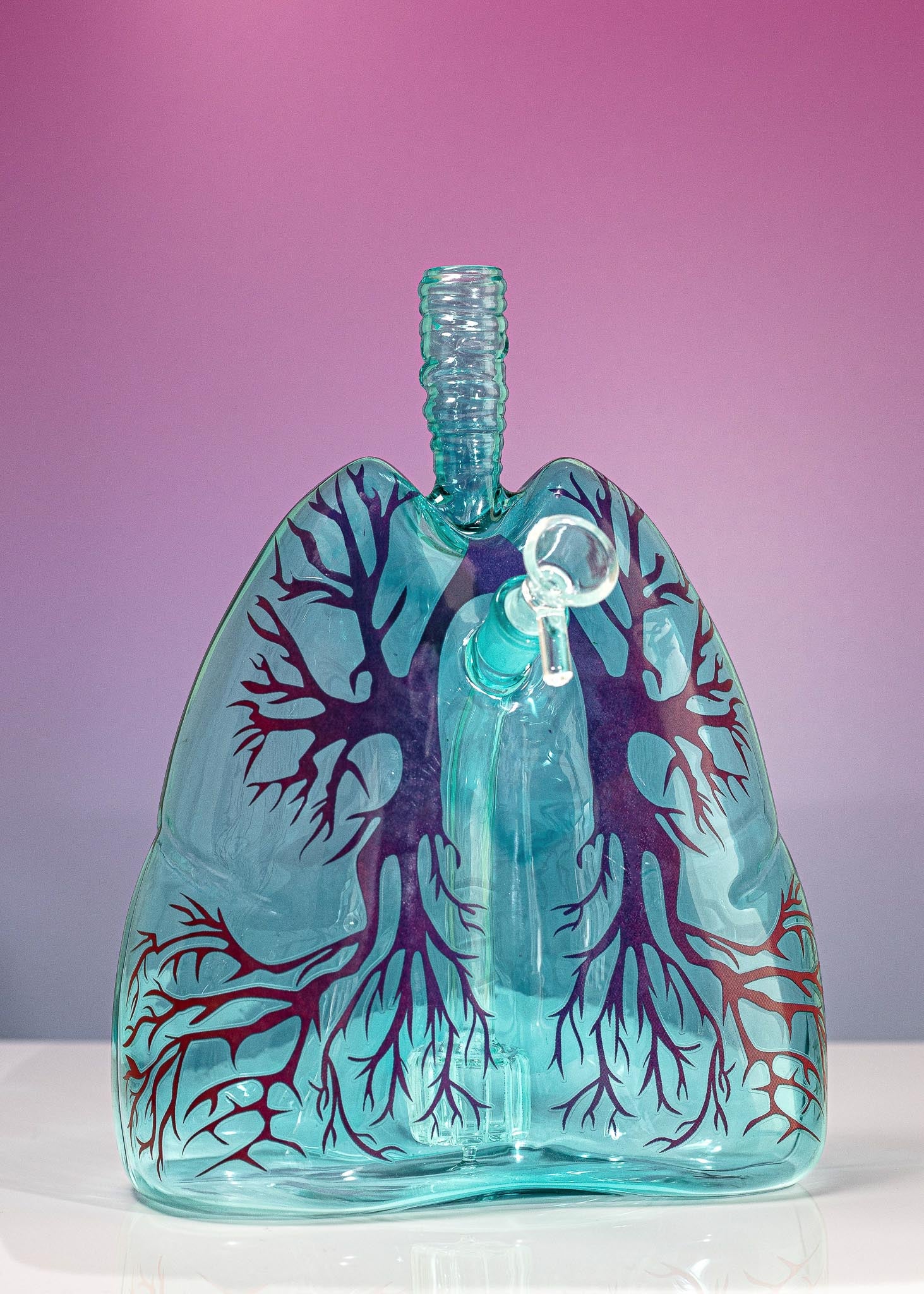 ANATOMICAL LUNG BONG