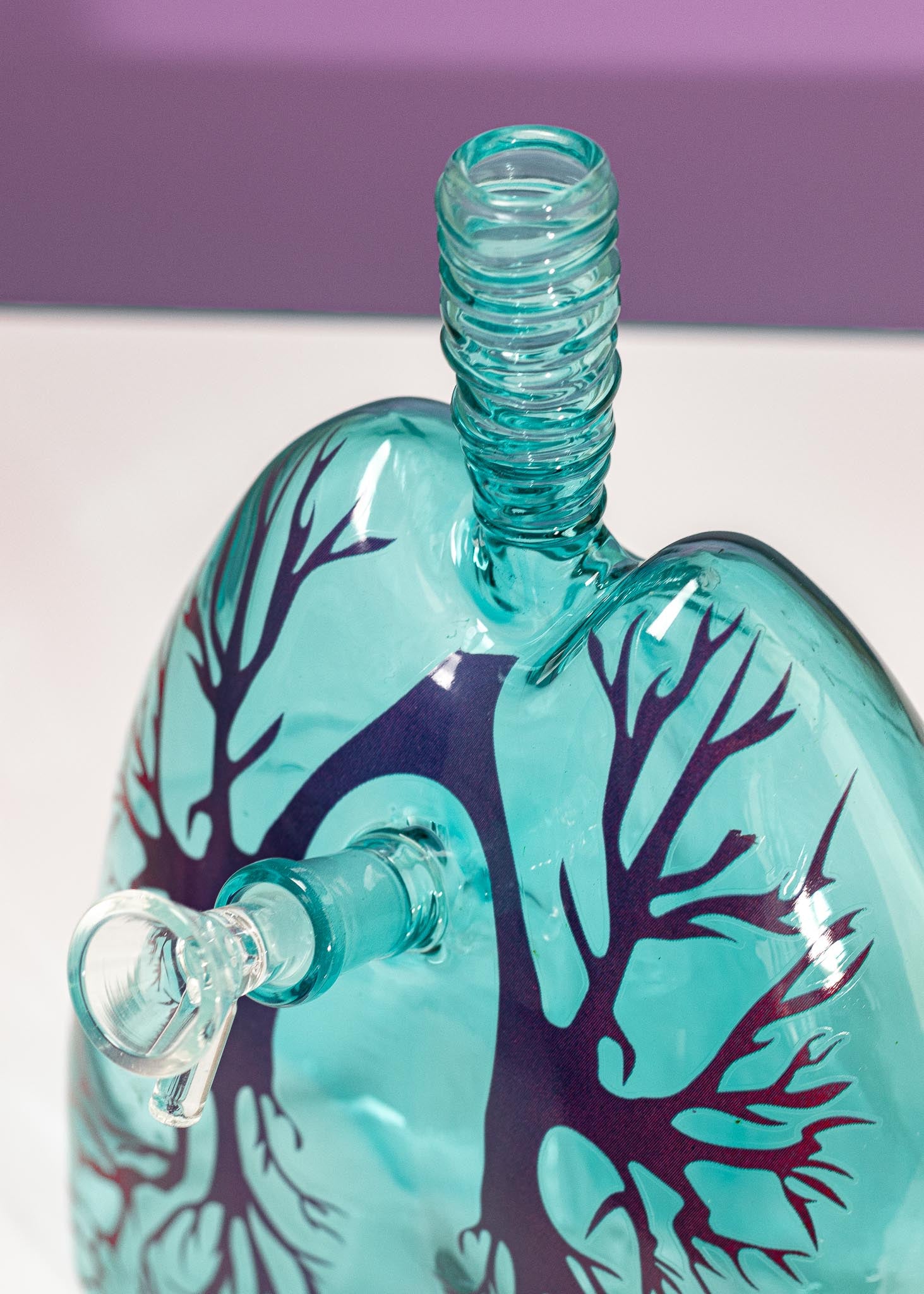 ANATOMICAL LUNG BONG