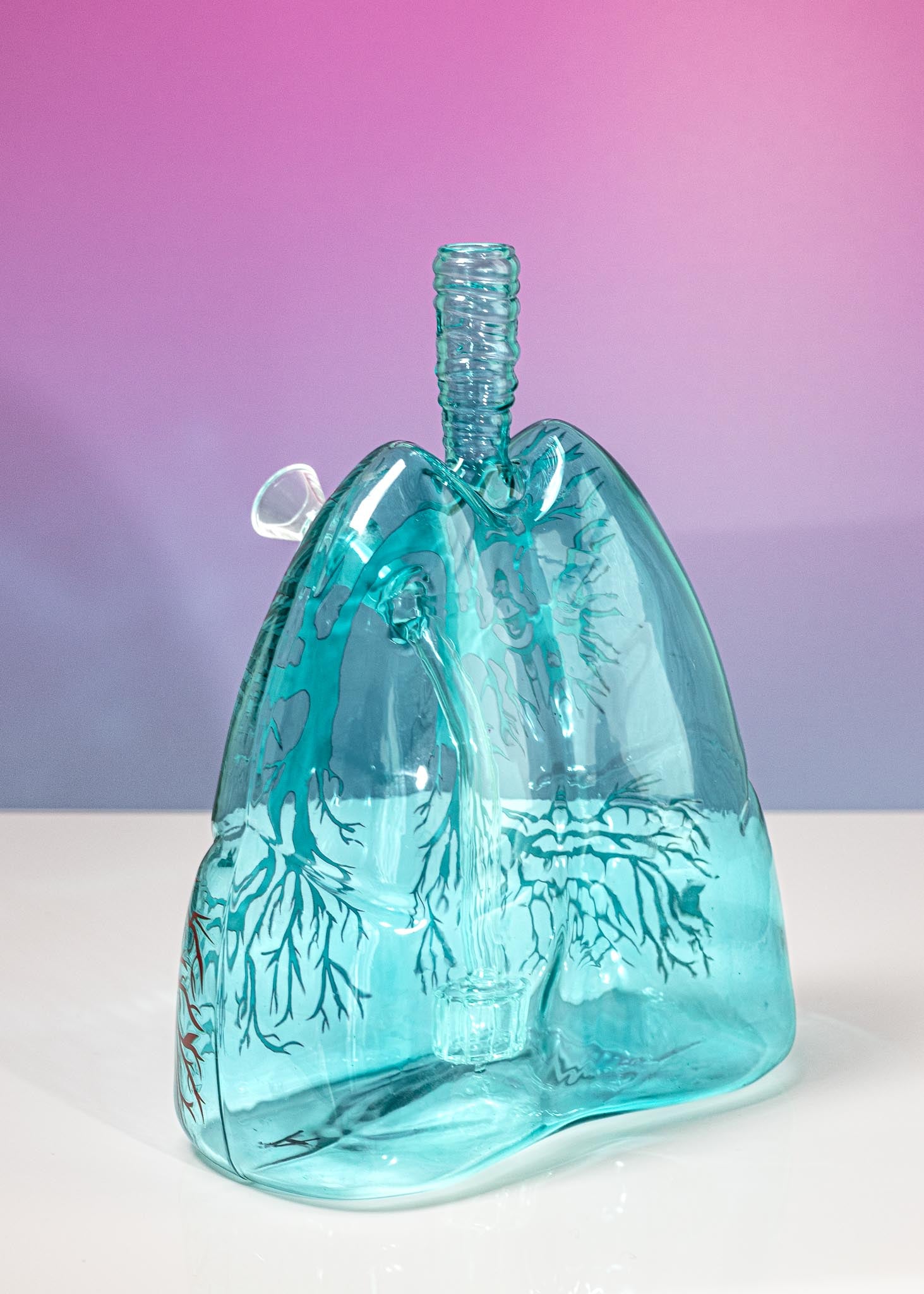 ANATOMICAL LUNG BONG