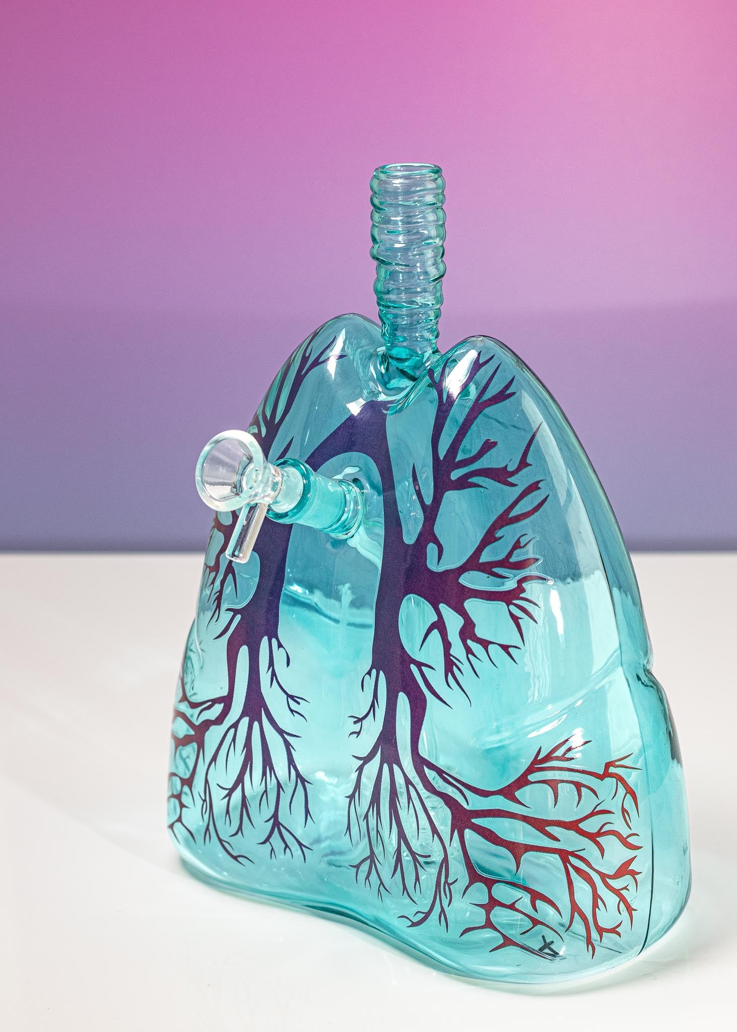 ANATOMICAL LUNG BONG