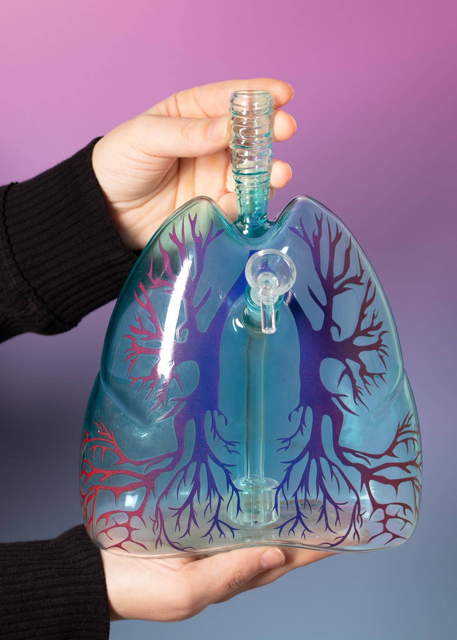 ANATOMICAL LUNG BONG