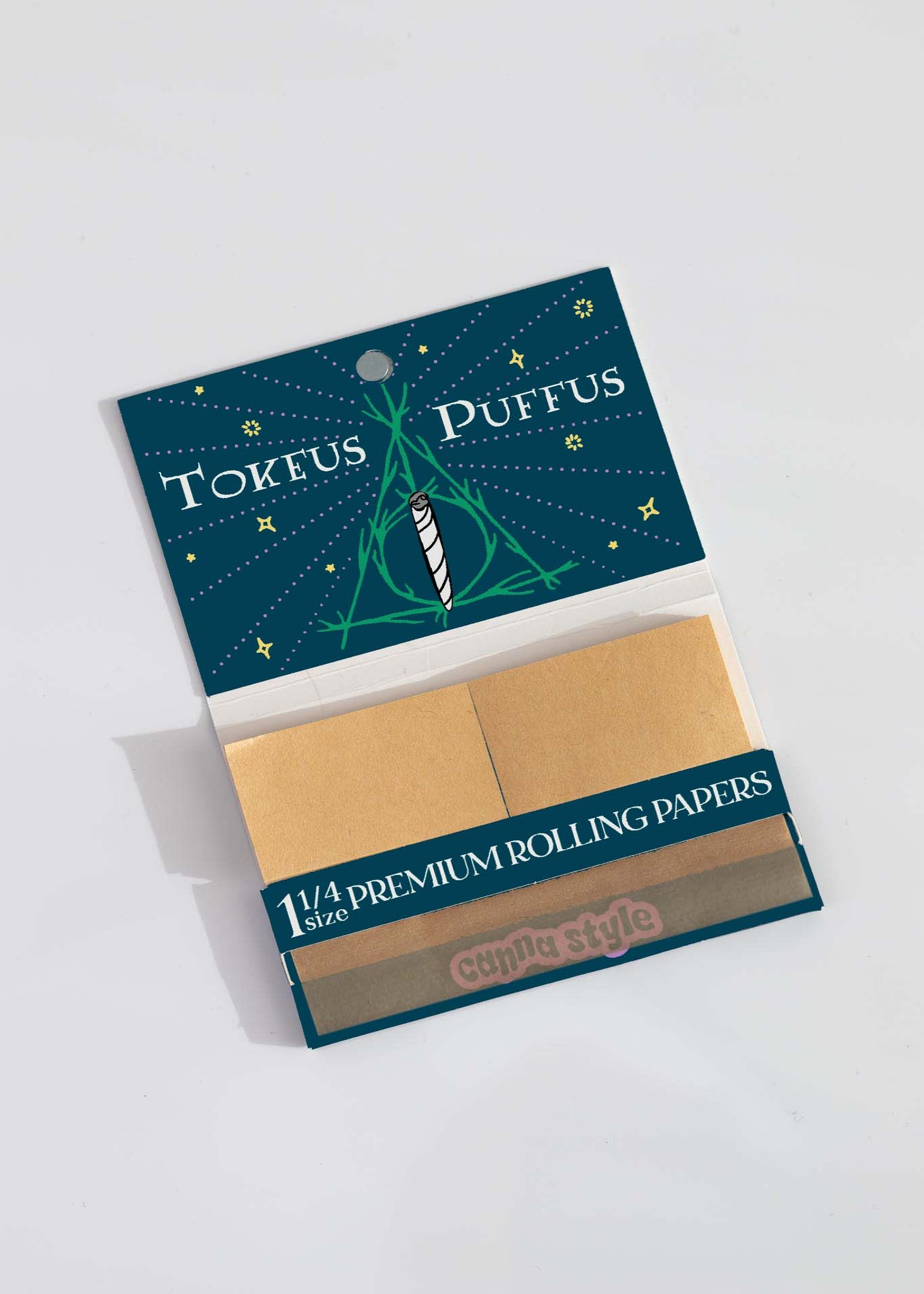 WIZARD ROLLING PAPERS