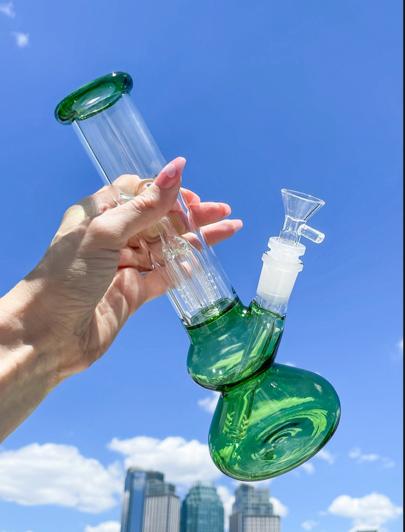 green with envy bong