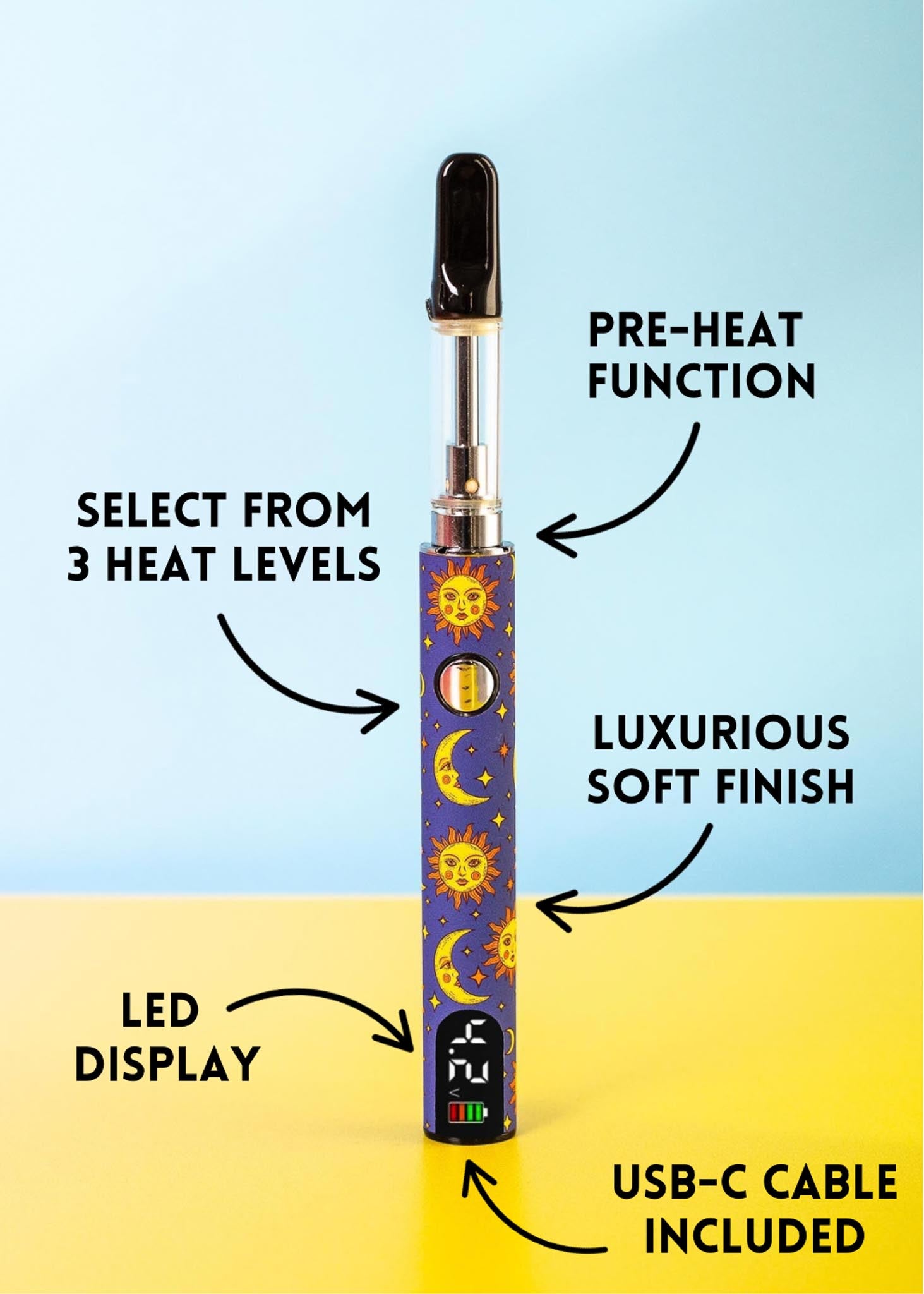 CELESTIAL 510 PEN BATTERY
