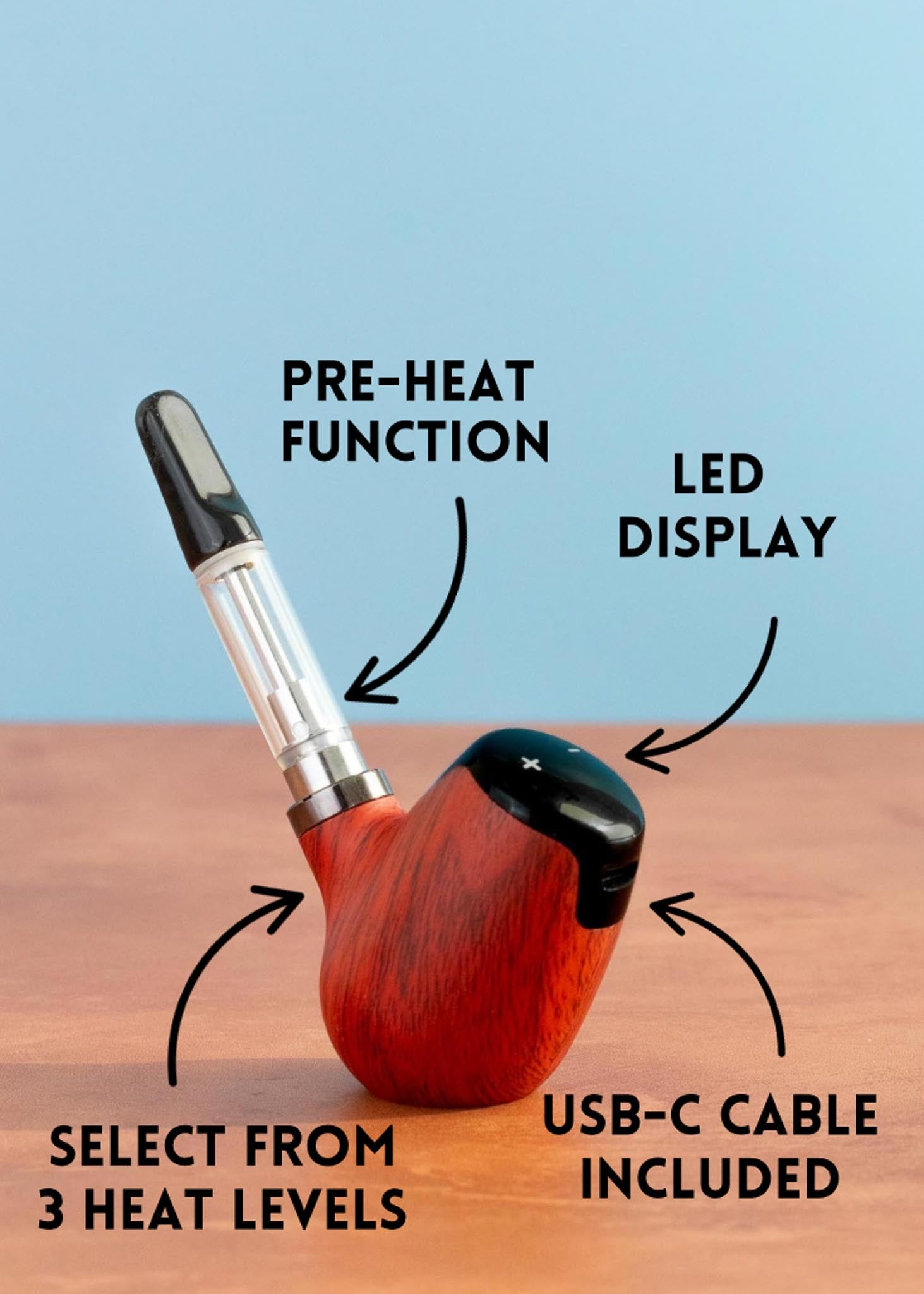 SHERLOCK PIPE PEN BATTERY