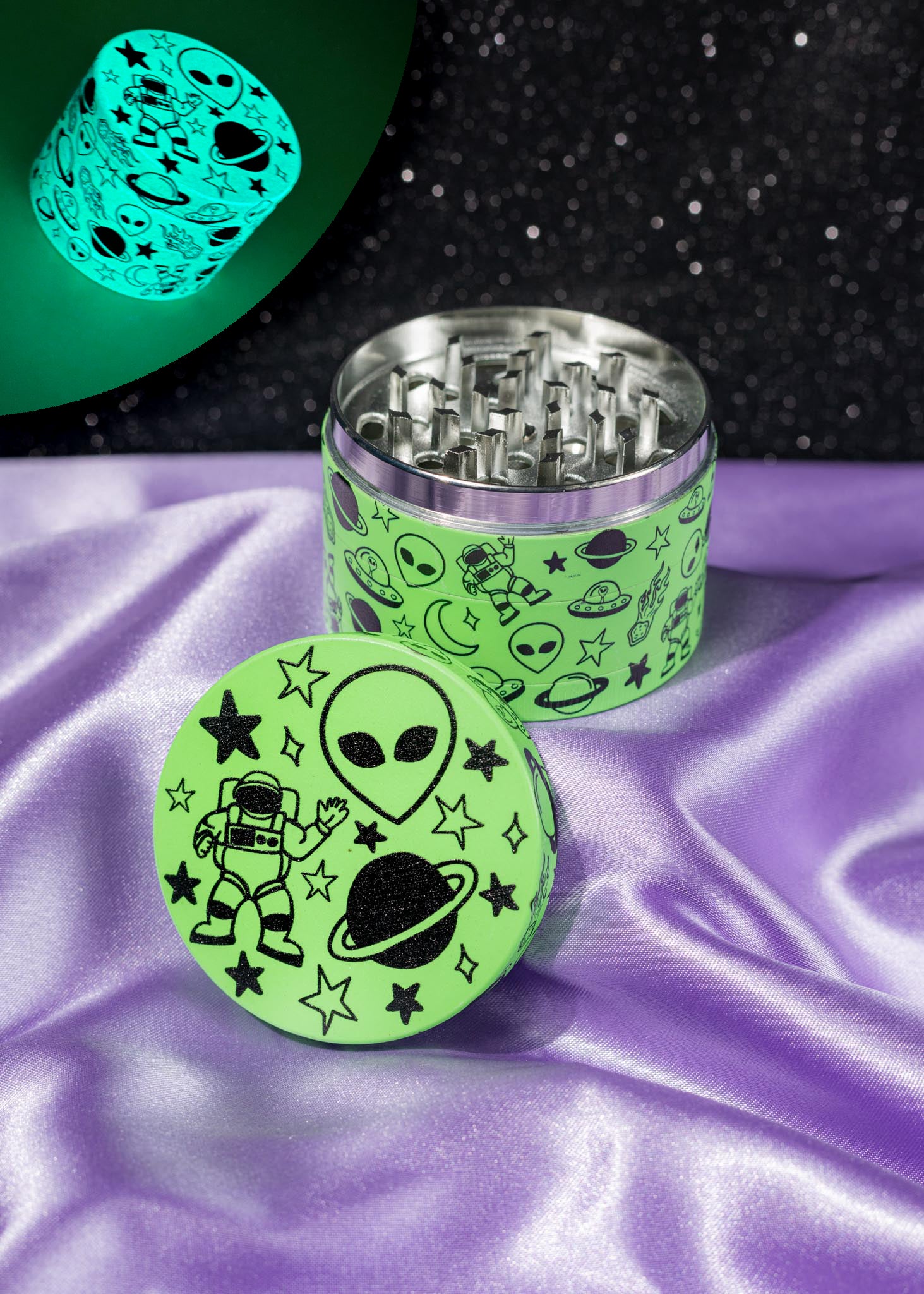 alien grinder