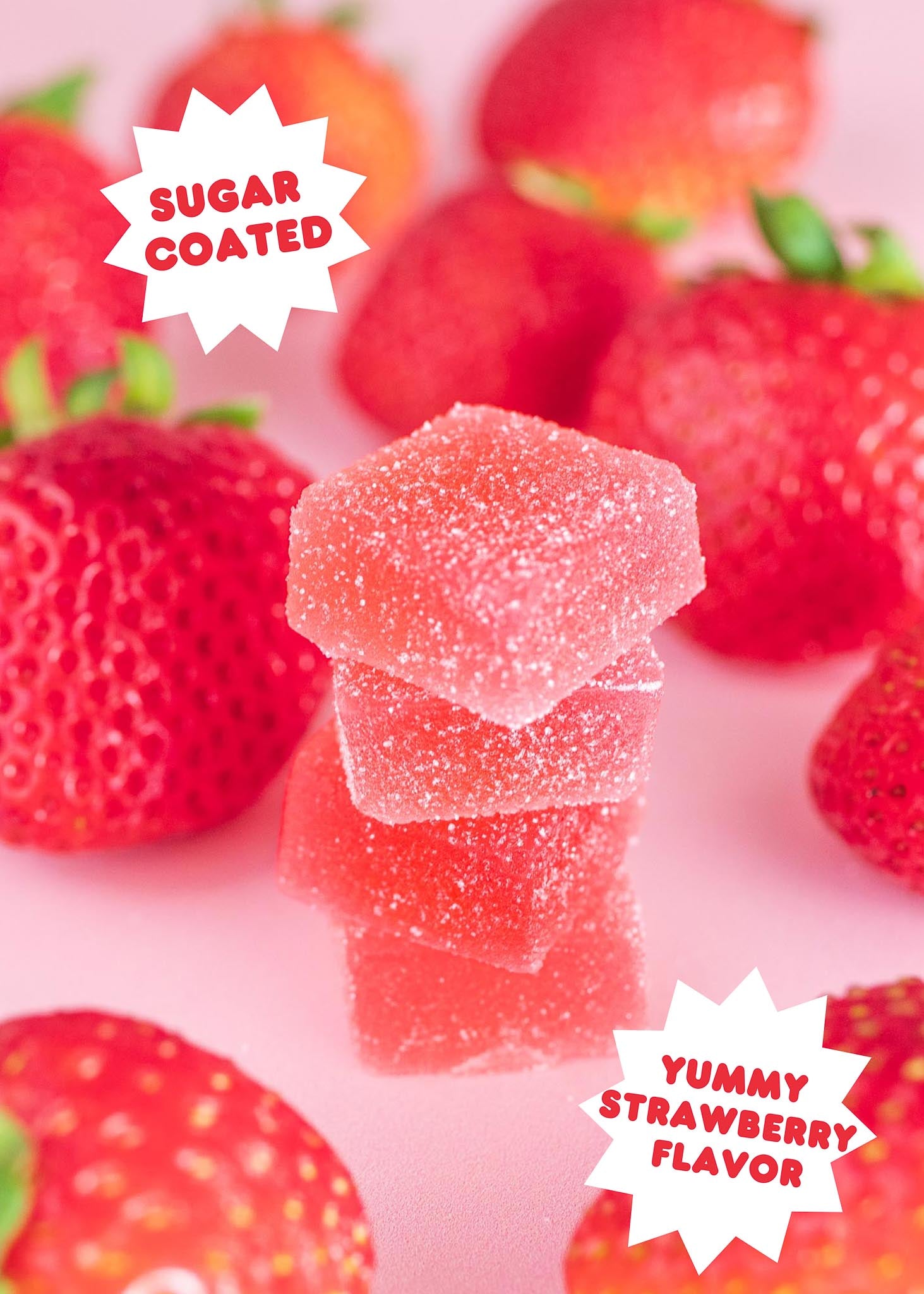 strawberry gummy