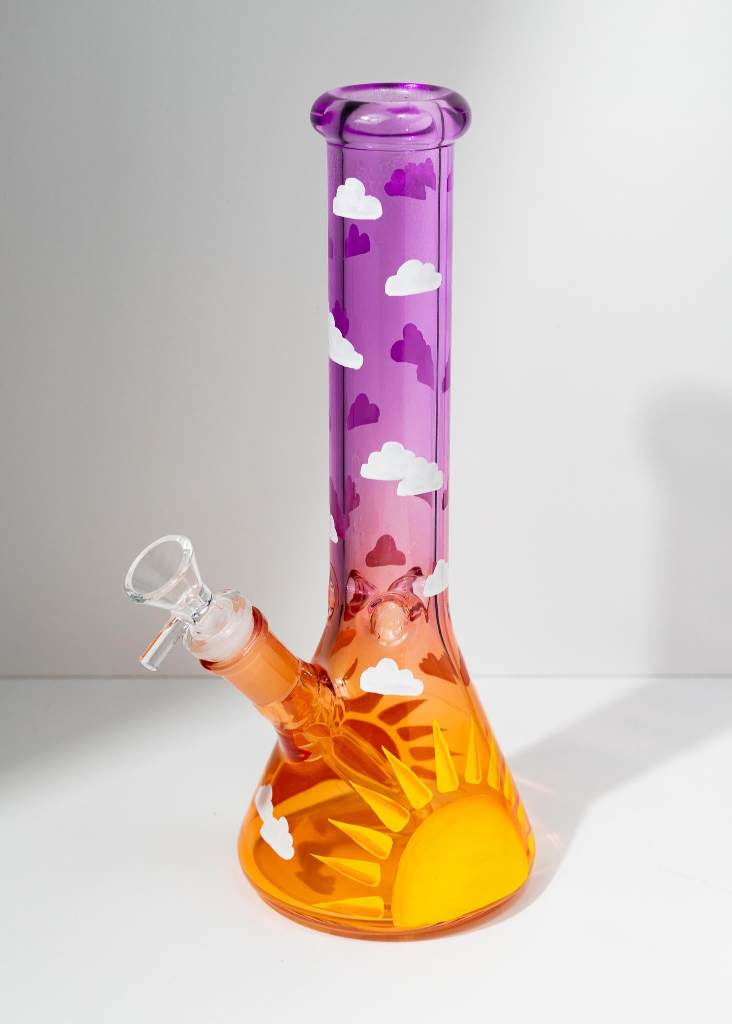 sunset bong