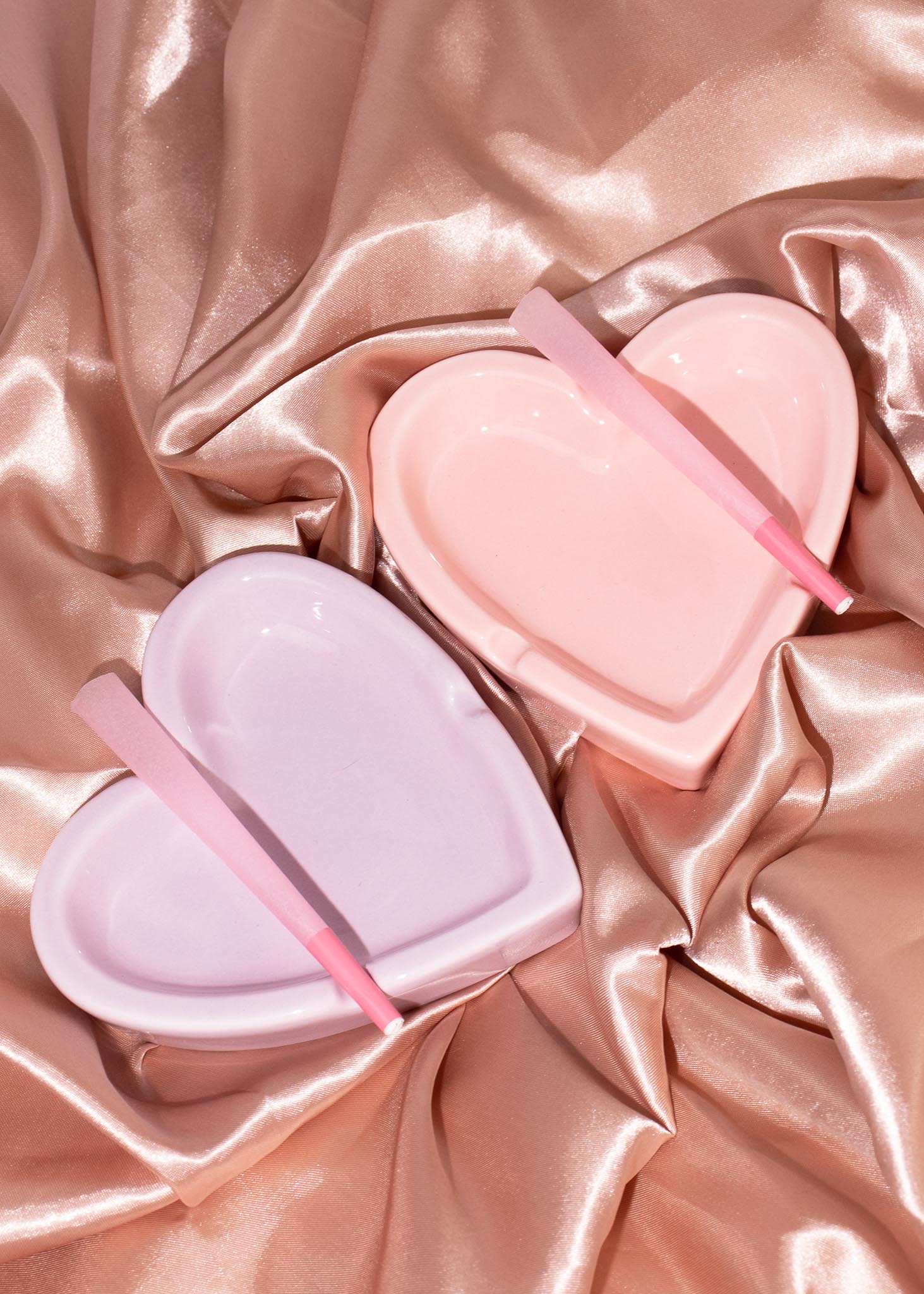 CANDY HEART ASHTRAY