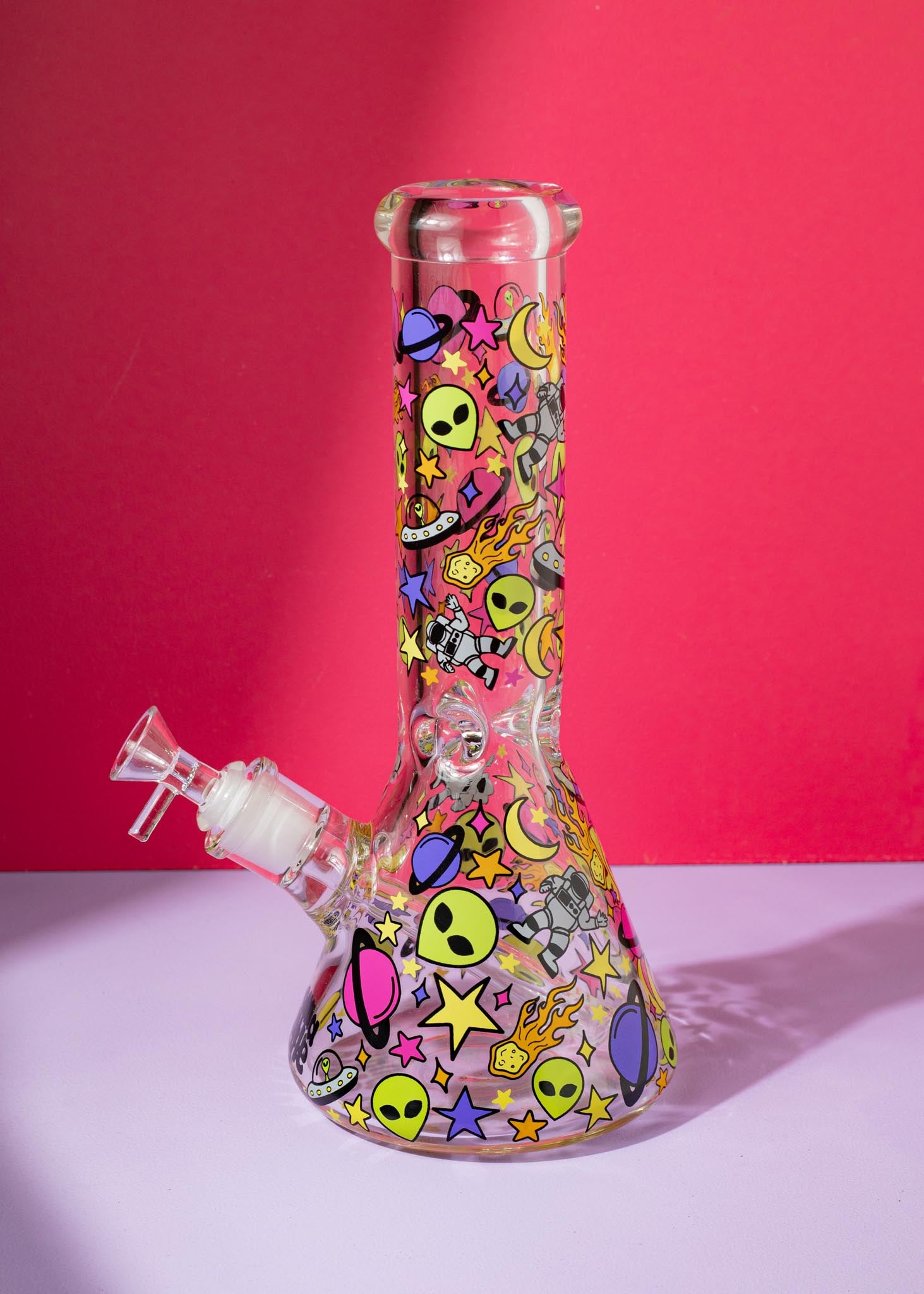 outer space alien bong