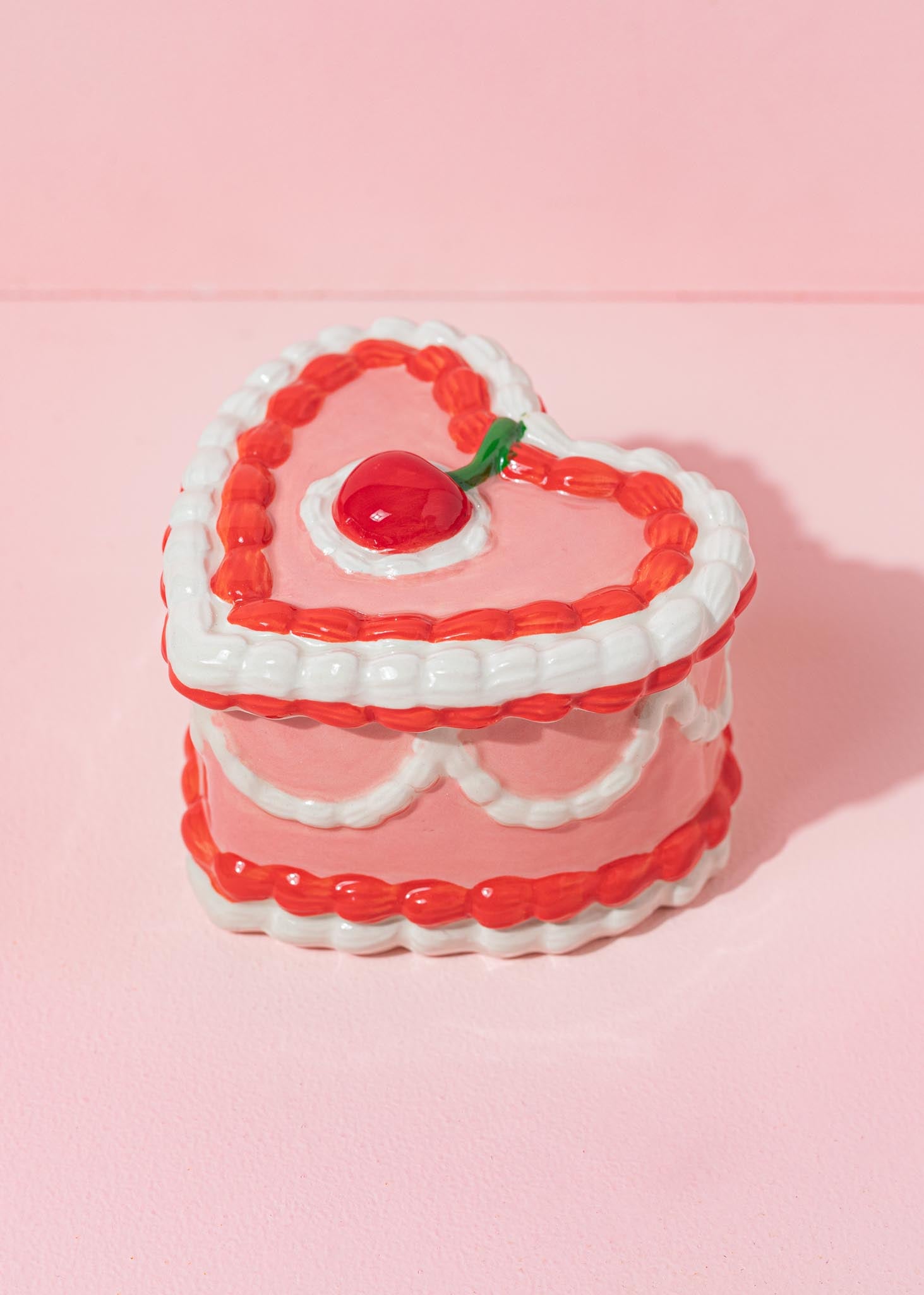 CAKE TRINKET BOX