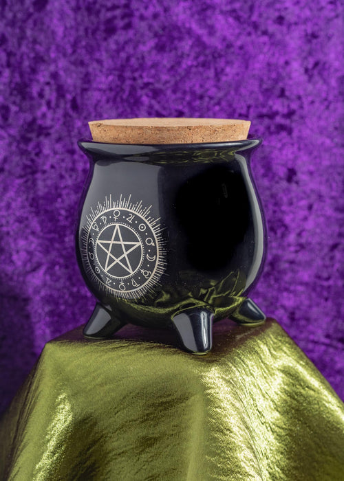 cauldron stash jar