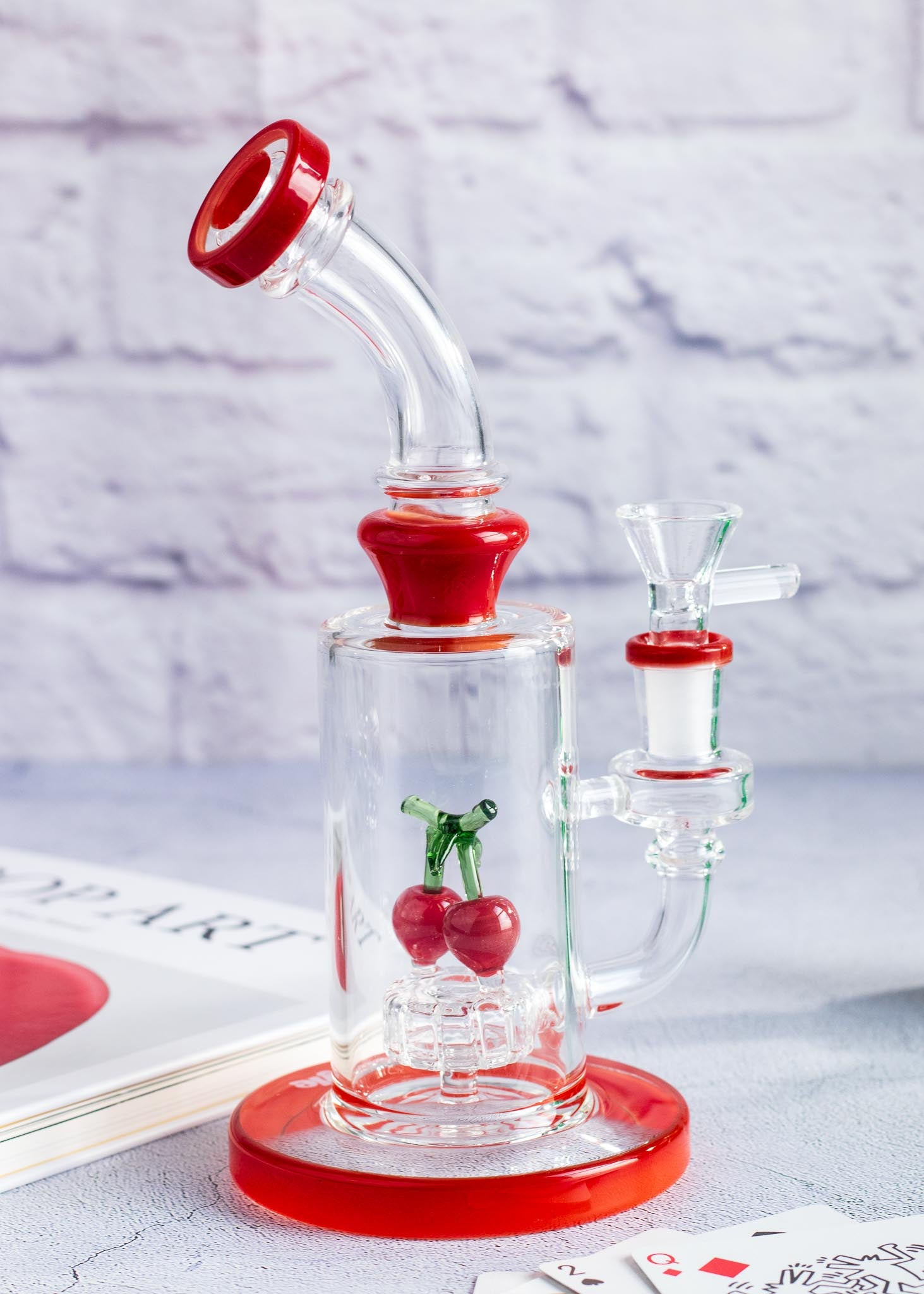 CHERRY ALMOST BASIC BONG